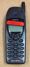Nokia 6190 - Black ( Pacific Bell Wireless ) Rare Cellular Phone