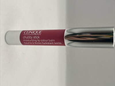 Clinique Chubby Stick Moisturizing Lip Colour Balm 06 Woppin Watermelon NWOB