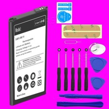 Large Power 3520mAh Battery Screwdriver Tool f Samsung Galaxy J7 V 2018 SM-J737V