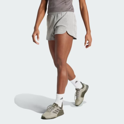 adidas gazelle silver green womens Adizero Essentials Running Split Shorts M main image 0