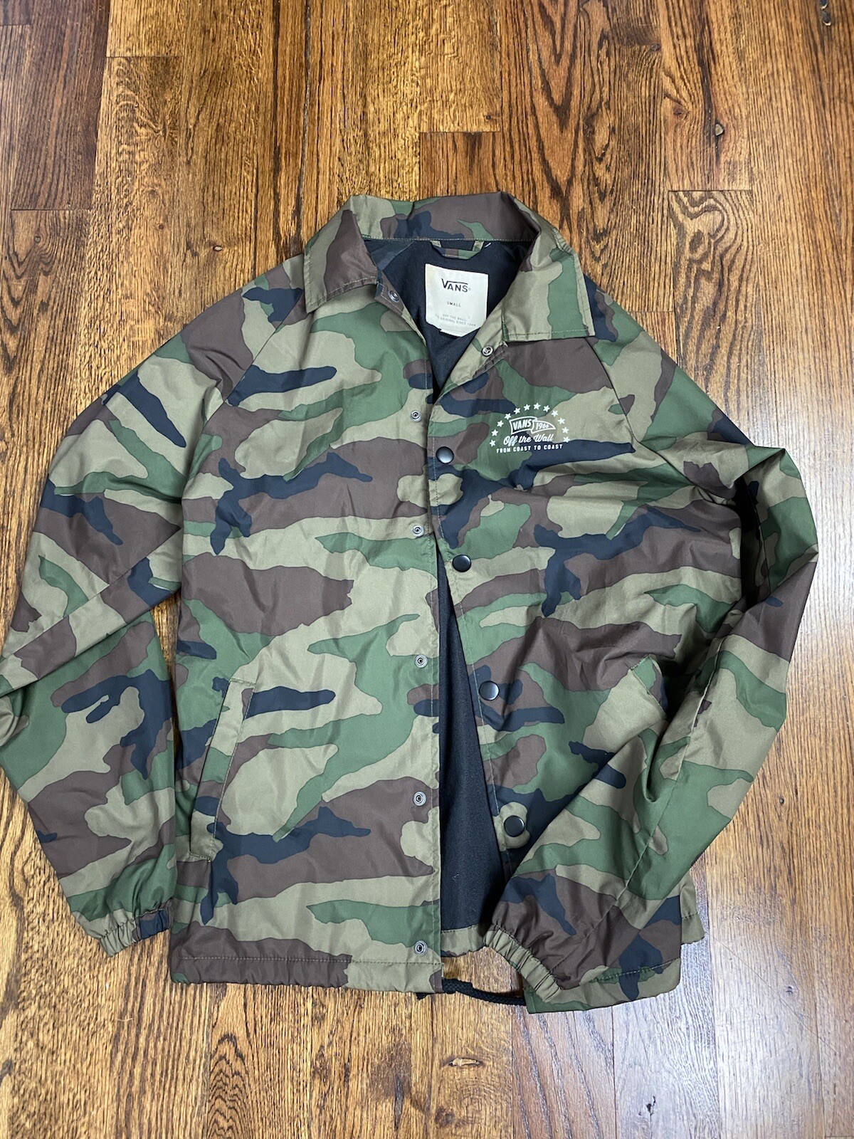 vans jacket - image 1