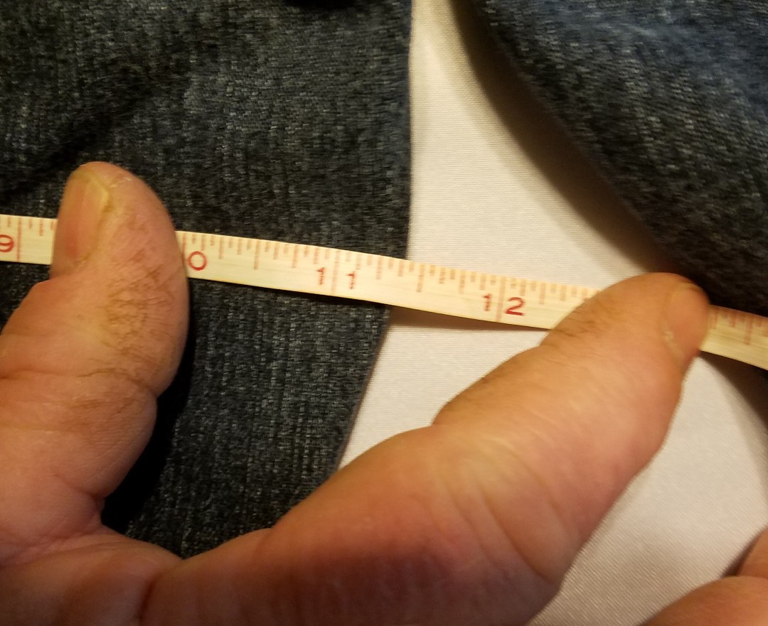 Jean Venezia Vintage Années 90 - Taille 18, Haute Taille, Boutonnière - Coton élasthanne