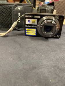 Sony Cyber Shot Dsc W150 8 1mp Appareil Photo Numerique Rouge Ebay