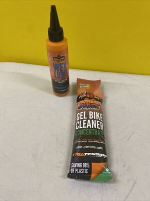 TRU-TENSION GEL BIKE CLEANER KONZENTRAT + BANNANA SLIP WET LUBE * KONVOLUT *