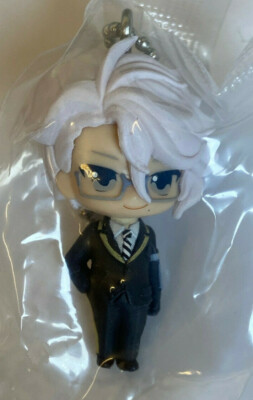 Bandai Gashapon Twisted Wonderland Azul Ashengrotto Swing Mascot