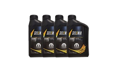 Selenia Digitek Pure Energy 0W-30 Motoröl 4x1 Liter Fiat 9.55535 GS1 CTR F020.