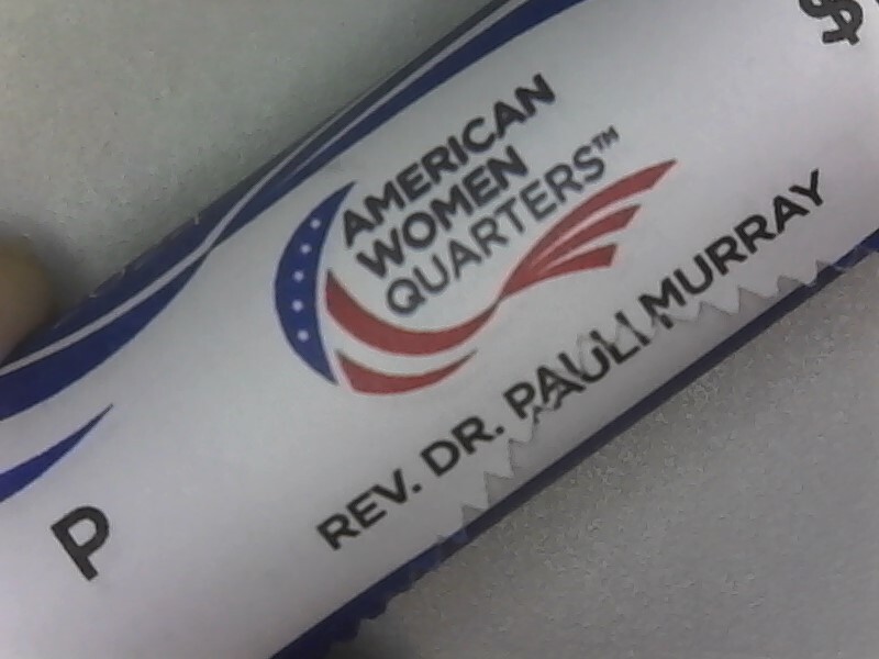 2024 - P  Rev. Dr. Pauli Murry  American Women Quarter Set UNC From US Mint
