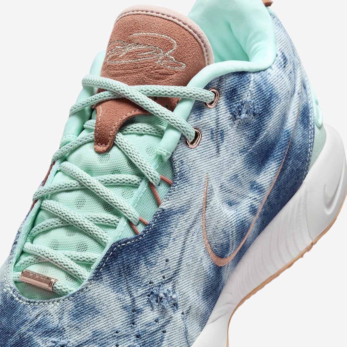 Nike LeBron James XXI 21 Aragonite Jade Ice Terra Blush HF5467-300