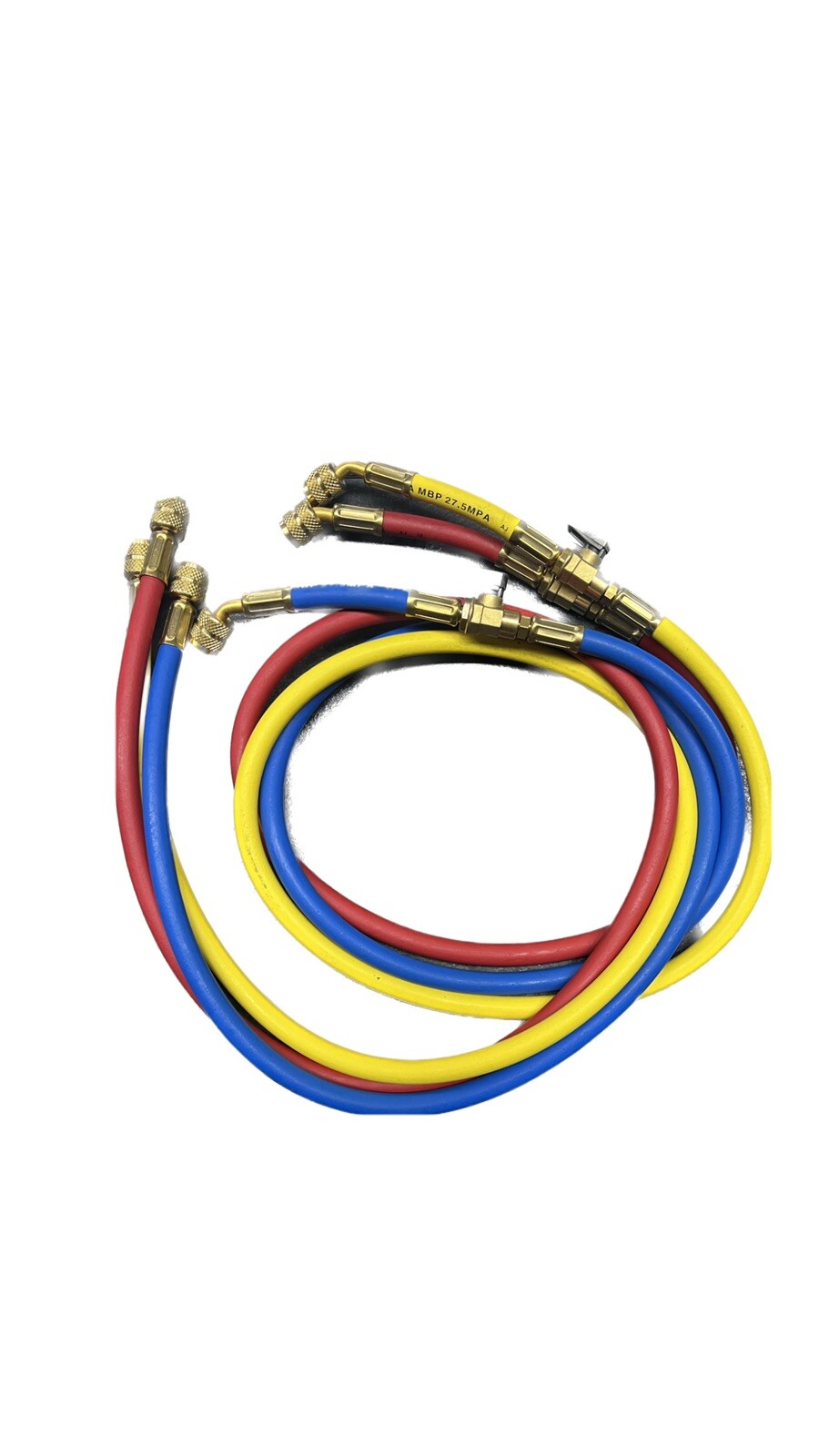 FLESSIBILE RICARICA GAS PER BOMBOLA R410     1Pezzo Singolo