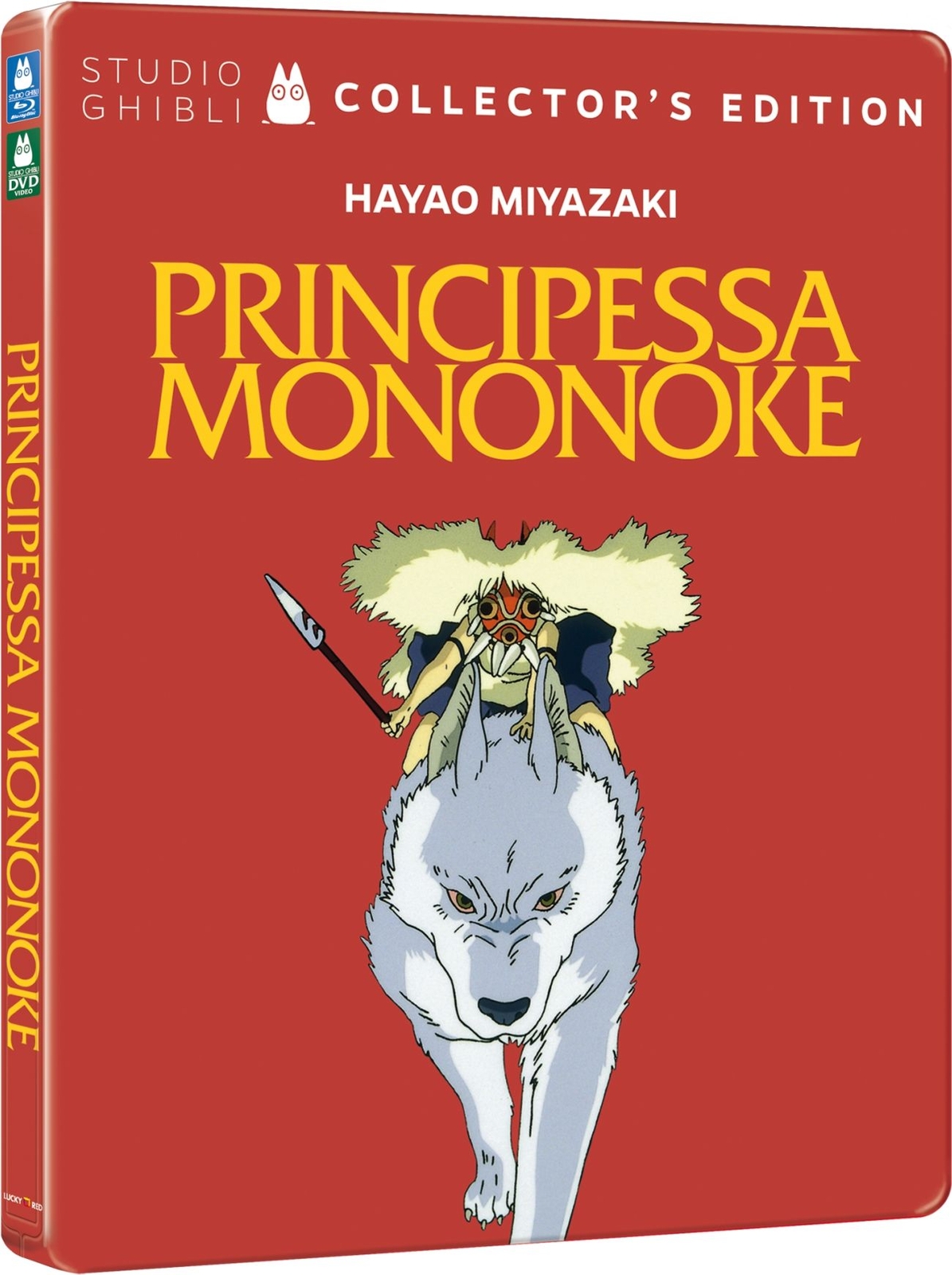 Blu-Ray Principessa Mononoke (Steelbook) (Blu-Ray+Dvd)