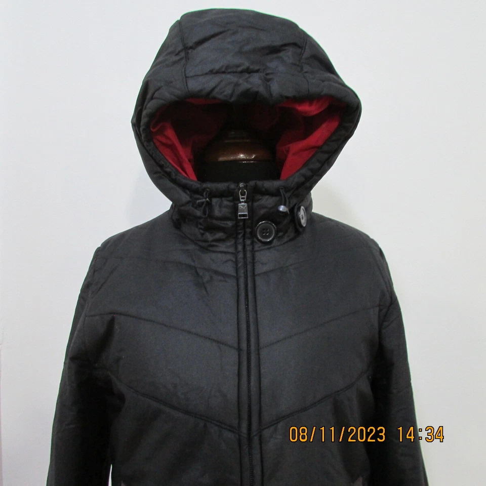 Women's Puffer Hooded Chest Size 36/38 UK Size M Sku 10999] - Image 2 of 4