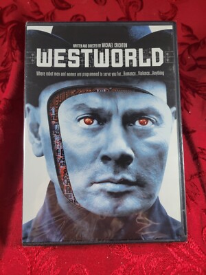 WESTWORLD (2010) WARNER Michael Crichton, Yul Brynner 883929152193| 