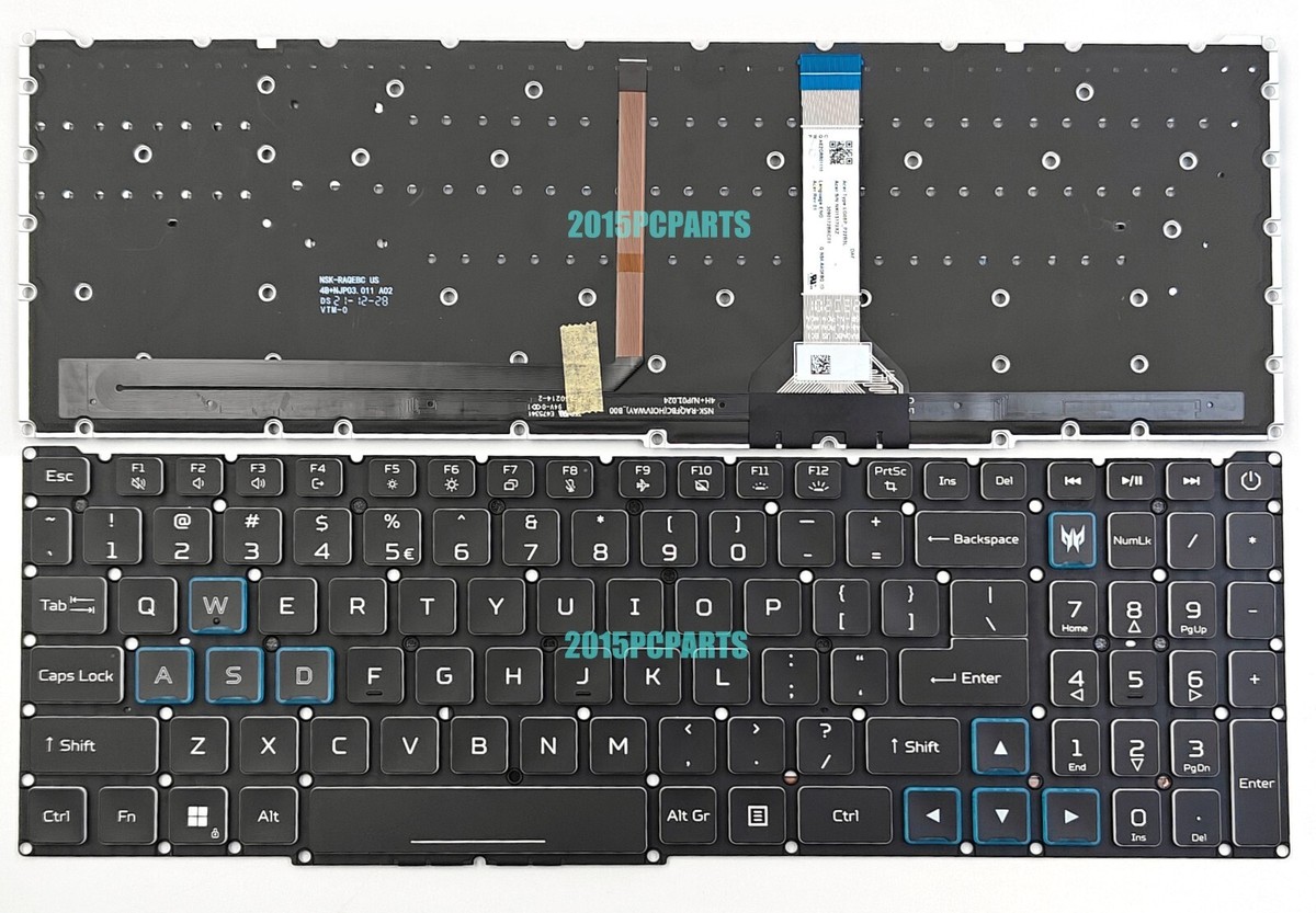 New Acer Predator Helios PH315-54 PH315-55 PH317-55 PH317-56