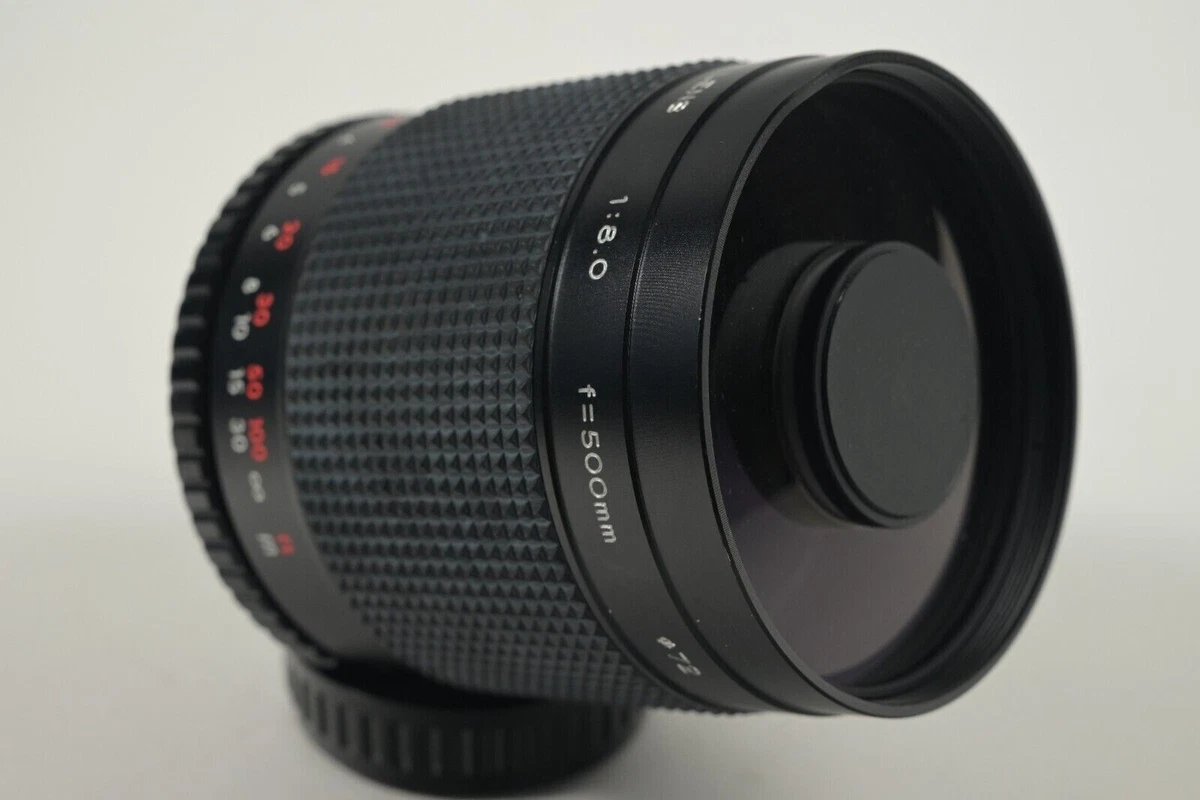 Pentax f/8 Camera Lenses 500mm Focal for sale | eBay
