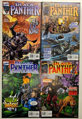 Marvel Comics Black Panther Key 4 Issue Lot 13 14 15 16 High Grade VF/NM - Picture 1 of 1