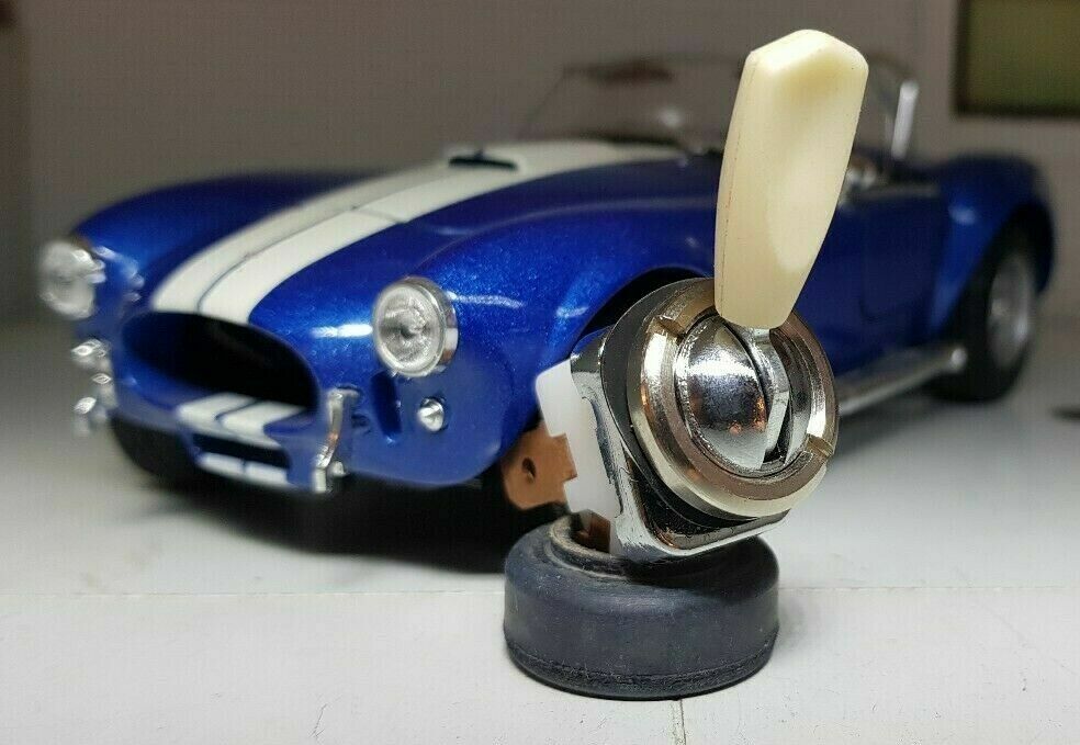 Kit Car IVA Heater Wiper Lights Fan Ivory Cream Toggle Switch Lucas Type SPB200