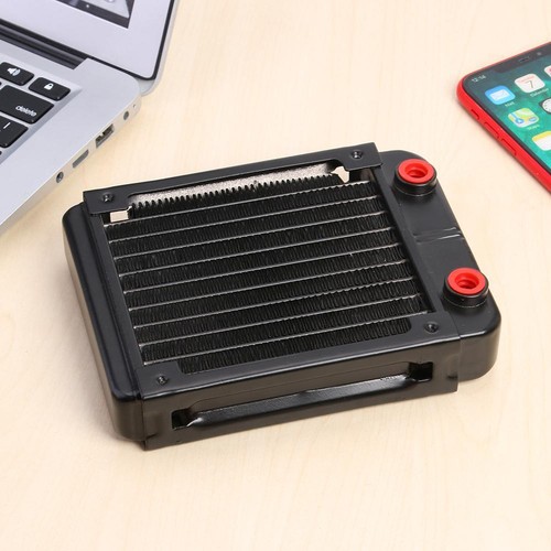 120mm Water Cooling Radiator G1/4 Thread 10 Pipe for PC CPU Computer - Afbeelding 7 van 12