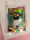 2024 Bowman Chrome Paul Skenes Rookie Card  Refractor #/499 #31 See Pictures