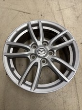 Wheel Alloy 16x6-1/2 5 Double Spoke Fits 09-15 MAZDA MX-5 MIATA