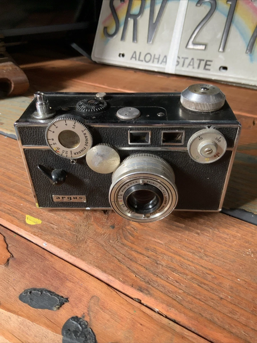 【整備済完動品】ARGUS C3 Argus C3 ソラとクモ🐳🌦【完動品】 – Ein Camera
