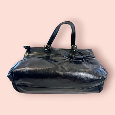 COACH Y2K Poppy Daisy Liquid Gloss Large Shoulder Bag Tote F20004