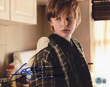 GARRETT WAREING SIGNED 8x10 MOVIE PHOTO ACTOR AUTOGRAPH BAS BECKETT COA