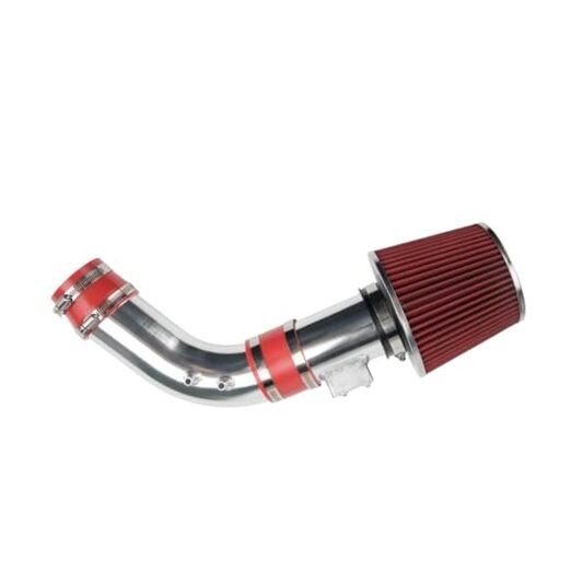  Air Intake Kit Replacement for 2004-2007 Accord Sulev DX LX EX SE 2.4L Cold 