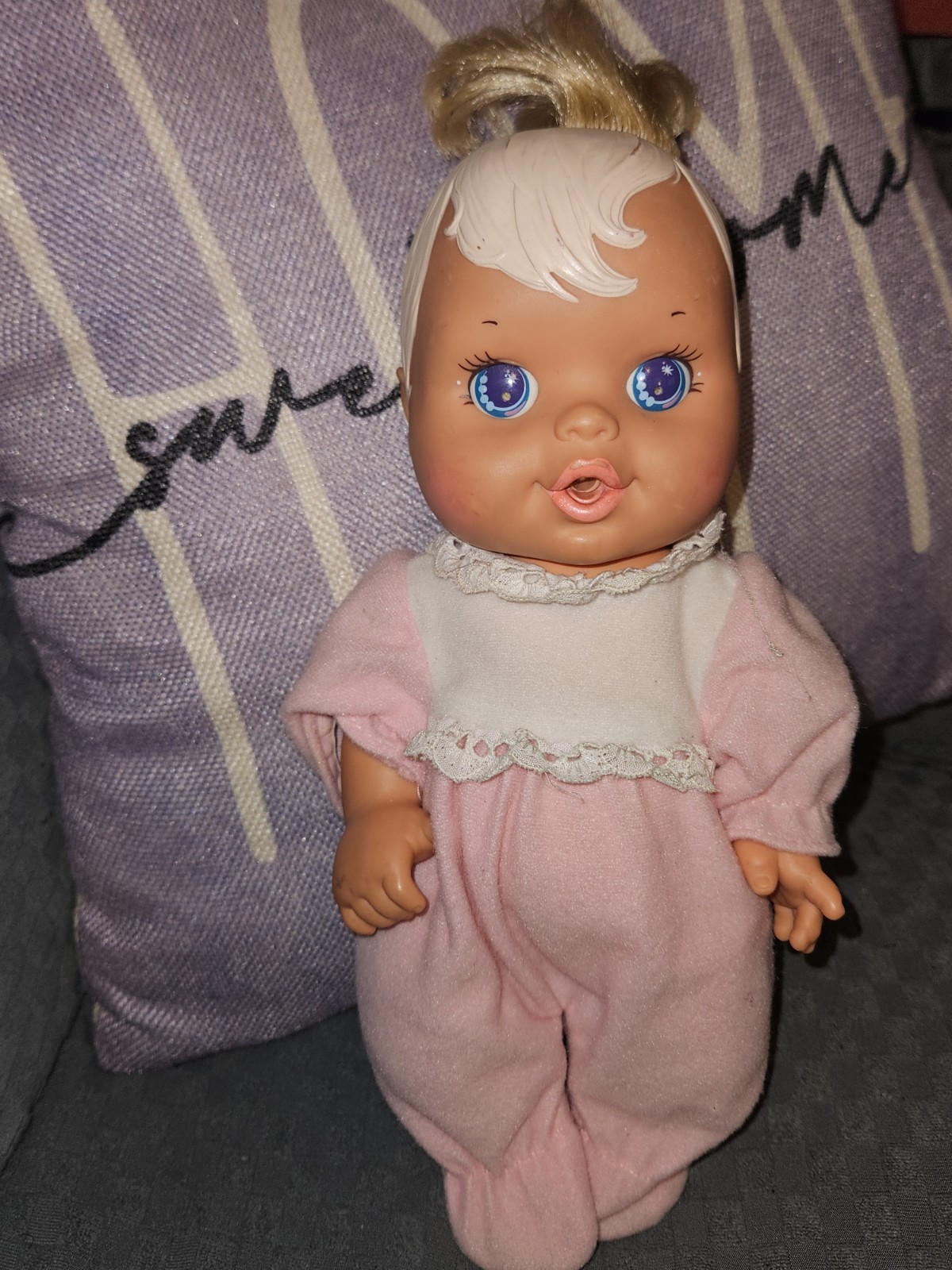 Kenner Newborn Baby Alive Tears Drinks Wets Tonka 1992