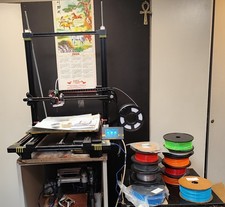 Anycubic Chiron PLA PETG TPU ABS 3D FDM Printer 400x400x450 Accessories CNC Lab HH