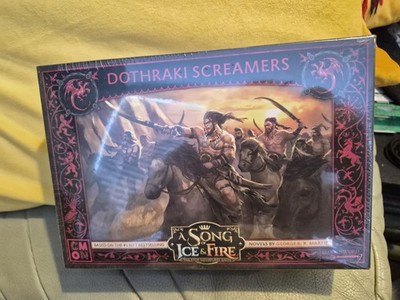 SONG OF ICE & FIRE BRETTSPIEL ERWEITERUNG BRANDNEU & VERSIEGELT ~ DOTHRAKI SCREAMERS