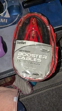 EverStart Light-Duty Booster Cables 12' brand new in case