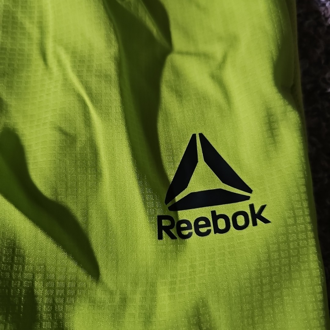 Reebok 3XL Neon Green Shorts thumbnail 2