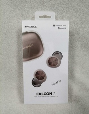 Noble Audio Falcon 2 True Wireless Earbuds Bluetooth Kopfhörer Weiß Brandneu