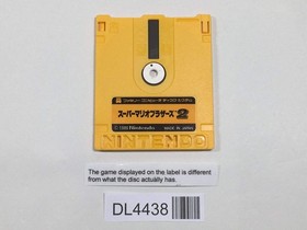 Super Mario Bros. Nintendo Famicom Disk Japan - DL4438