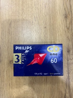 PHILIPS CD ONE 60 3er Pack 