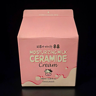 Kwailnara Moisturizing Milk Ceramide Face Cream w/ Milk Protein 100ml
