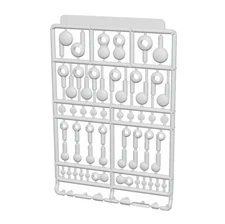 Hobby Base Premium Parts Collection Joint Figure Joint Pure White PPC-Tn109