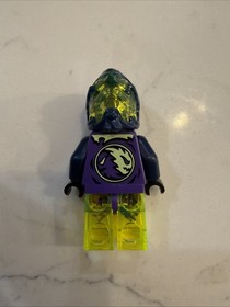 LEGO NINJAGO NJO0177 Ghost Ninja Howla Minifigure From Set 851342 USED