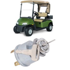 HOT 4Pin Ignition Key Switch High Performance For E?Z?GO Gas Or Electric Cart