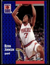 1991-92 Fleer #161 Kevin Johnson Basketball Card 1102O
