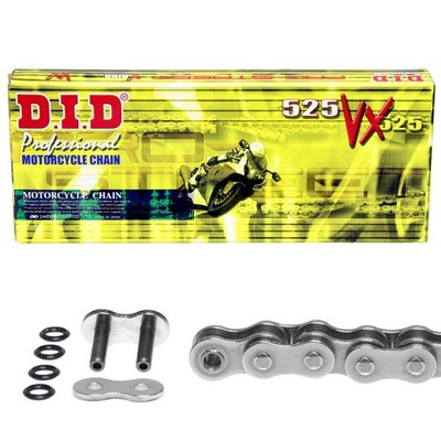 DID Kette extra verstärkt Suzuki DL 650 V-Strom, B1, 2004-2006, offen ZJ