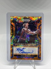 2021-22 Panini Prizm - Penmanship Kent Benson #PM-KBS Orange Ice Prizm (AU)