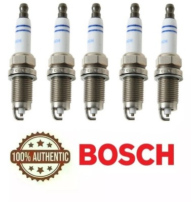 5 NEW for Volkswagen Beetle Golf Jetta Bosch Spark Plug-Bosch FR-7-HE-02