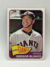 2014 Topps Heritage - Gregor Blanco #281