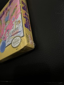Rock 'N' Ball Nintendo NES Damaged Box