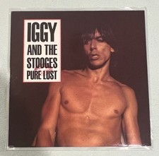 IGGY POP and The STOOGES - Pure Lust EP Yellow Ltd Ed. I Got A Right Glam Punk