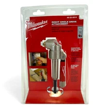 Milwaukee 49-22-8510 Right Angle Drive Attachment 1/4" Hex Drill Driver