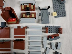 LEGO The LEGO Batman Movie: Arkham Asylum (70912) INCOMPLETE Free Shipping