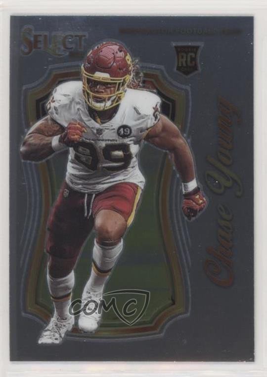 2020 Panini Select Select Certified Rookies Chase Young #SCR-2 ow2