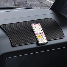 Non Slip Mat - Sticky Dashboard Phone Holder for Sunglasses - Heat Resistant